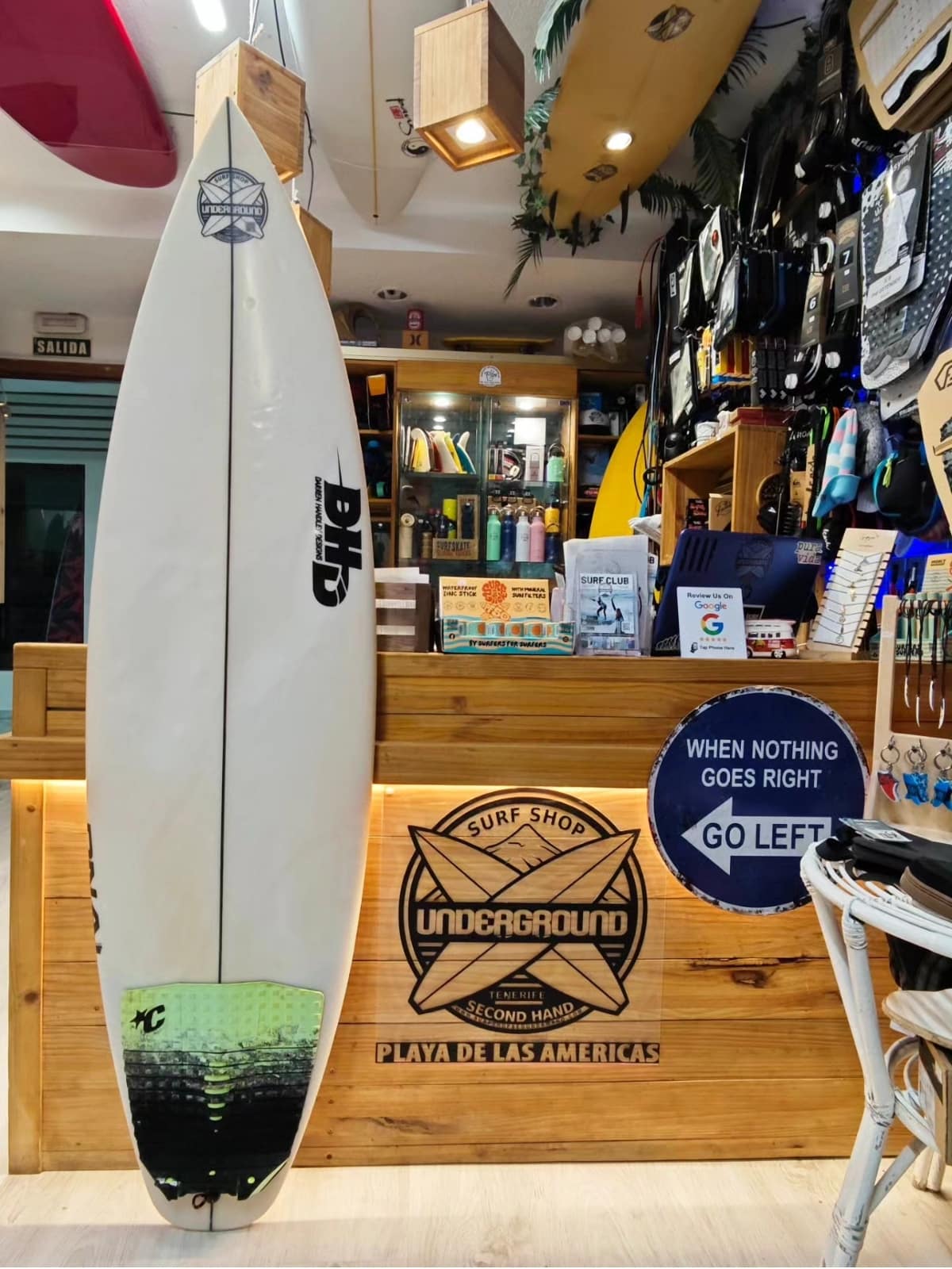 Dhd DNA Tabla de surf shortboard 5’10 – 26L – ★ 3/5
