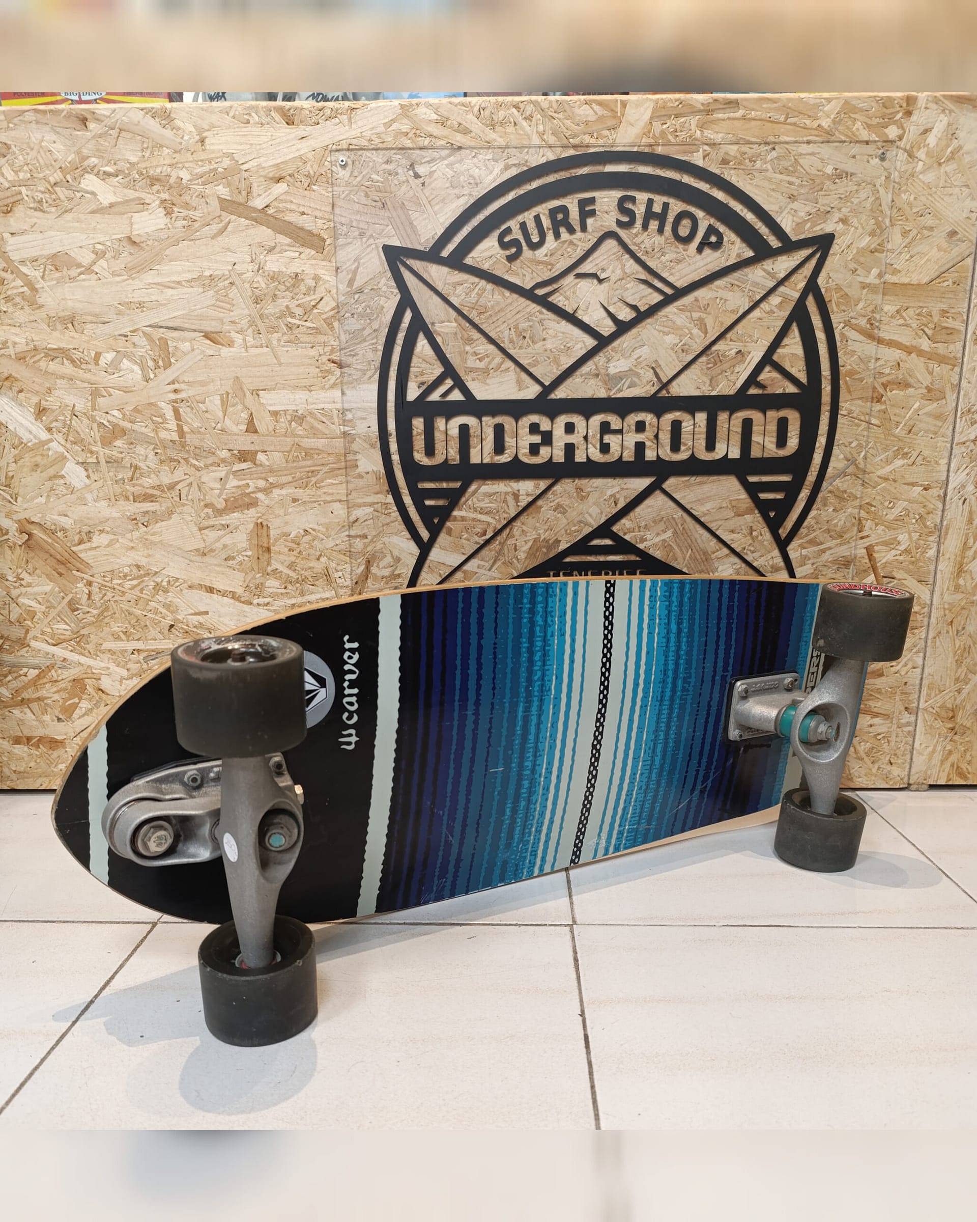 Carver Surfskate Serape Skate Surfskate – ★ 5/5