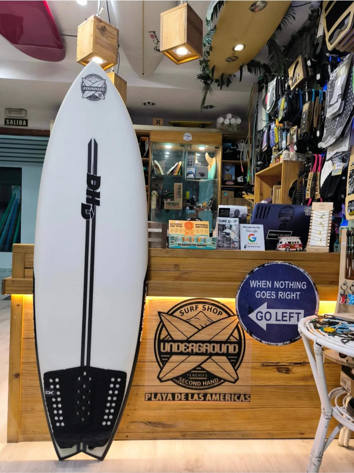 Dhd Tabla de surf shortboard 5’8 – 31.5L – ★ 5/5