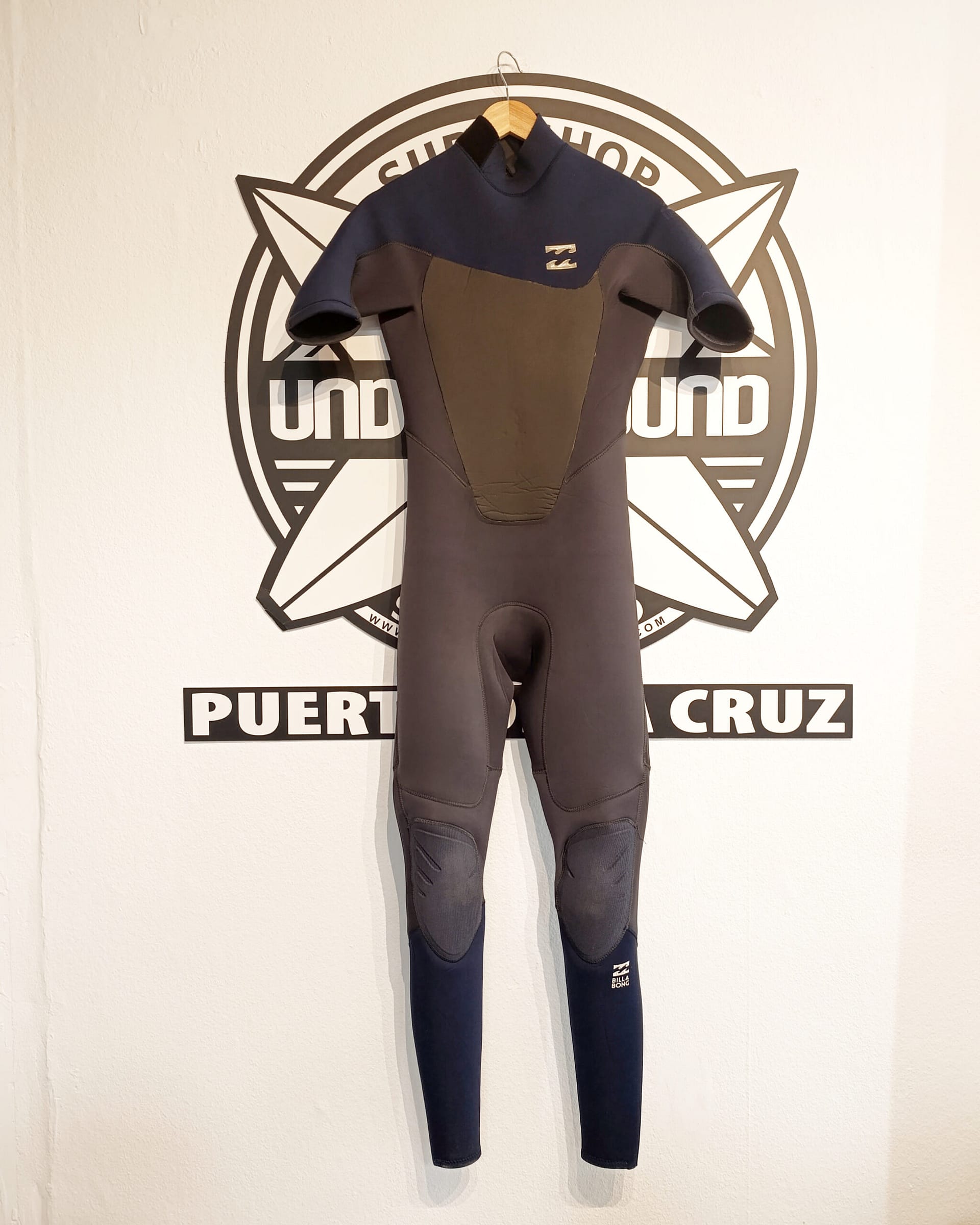 Billabong Traje de neopreno fullsuit 3/2 Hombre Talla L – ★ 3/5