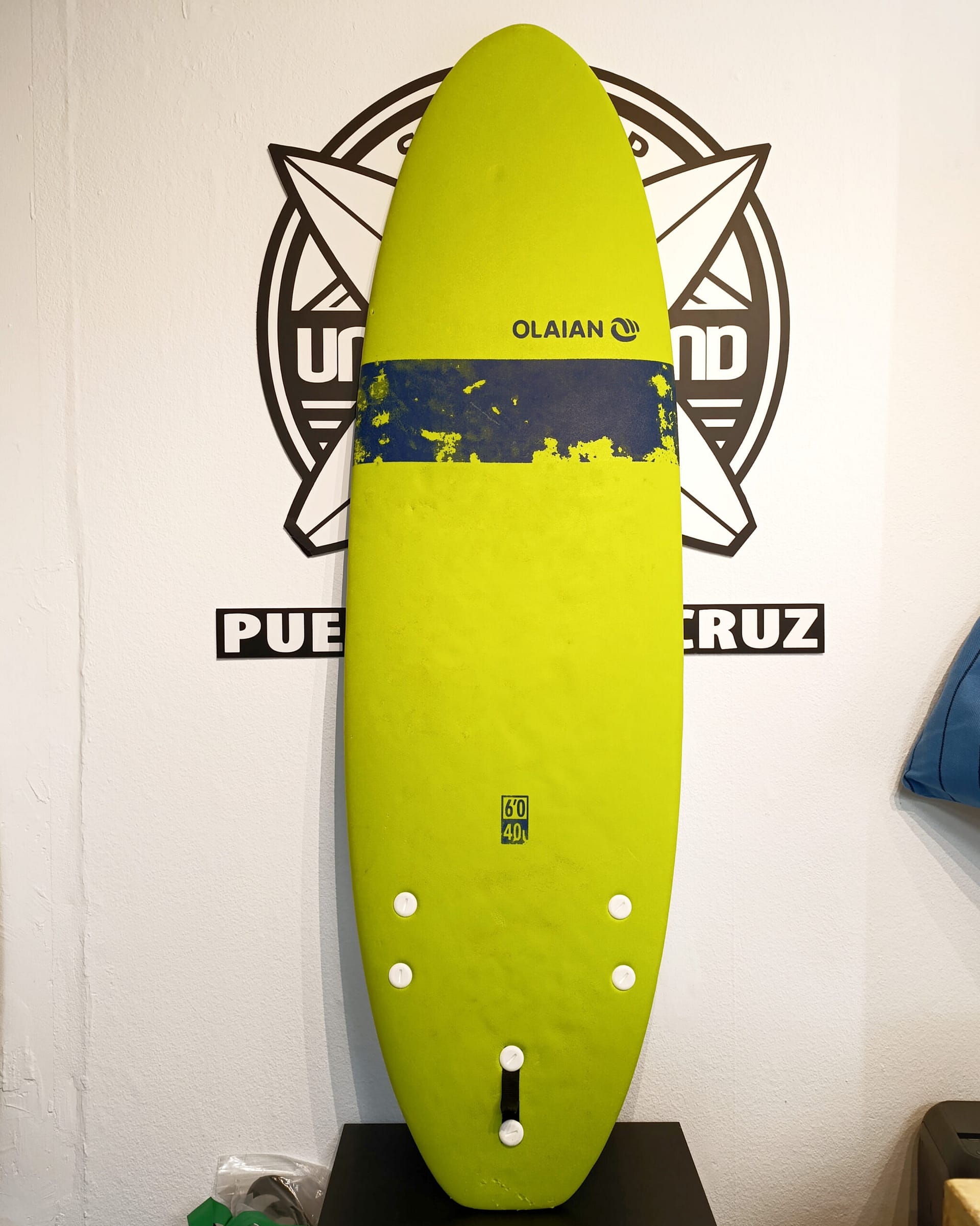 Olaian Tabla de surf softboard 6’0 – 40L – ★ 2/5