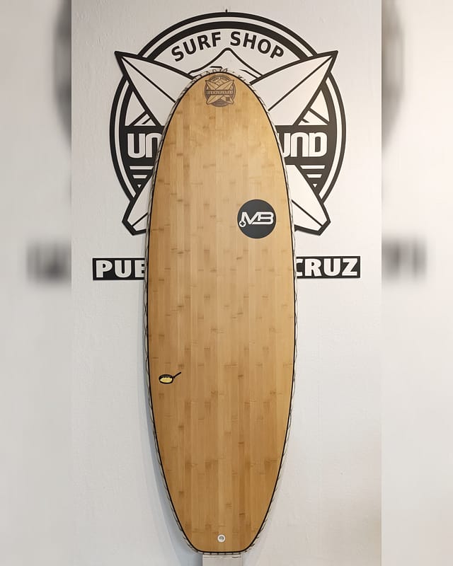 Mb Tabla de surf Shortboard 4'0 – ★ 4/5