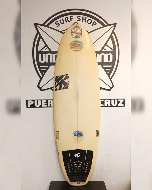 Special Royd Surfboards Tabla de surf Shortboard 4'0 – ★ 3/5