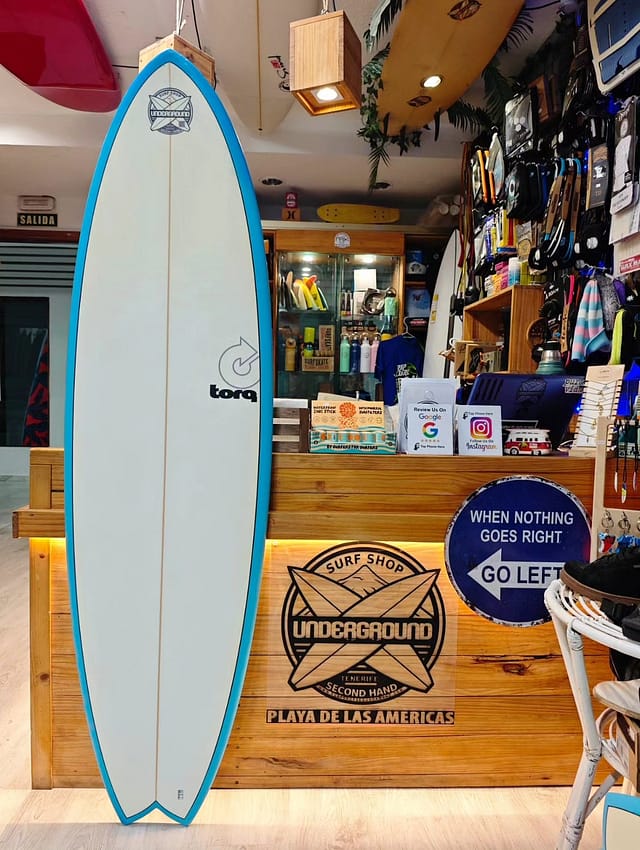 Torq Tabla de surf Shortboard 4'0 – ★ 1/5