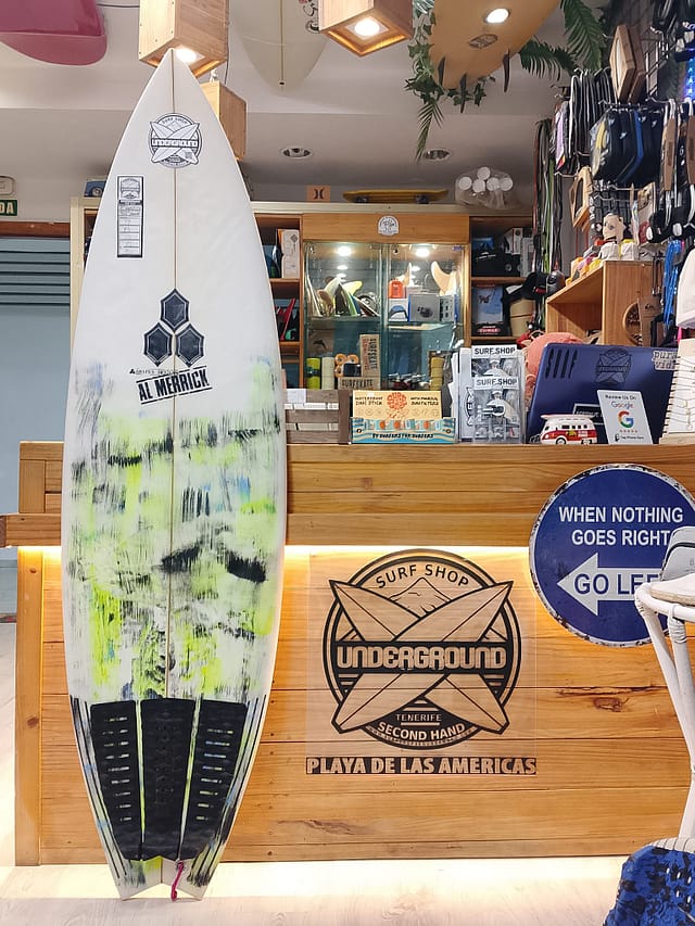 All Merrick Surfboards Tabla de surf Shortboard 4'0 – ★ 3/5