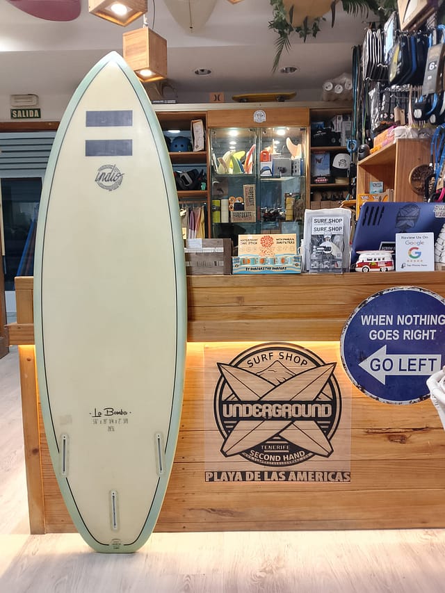 Indio Surfboards Tabla de surf Shortboard 4'0 – ★ 4/5