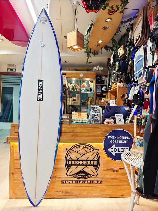Ov Tabla de surf Shortboard 5'0 – ★ 4/5